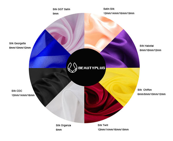 100%silk 100% Seide