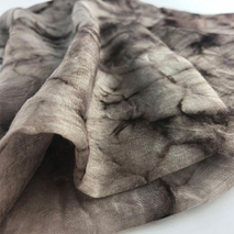 Batikgefärbt auf nachhaltigem Stoff Seidenwolle Pareo China Lieferant