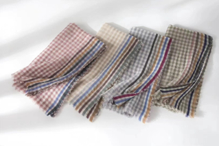 Custom und Großhandel Awesome Fine Classic Wool Schal für Herbst und Winter