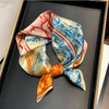 Entwarf Ihren eigenen Schal 100% reine Maulbeer -Seidenschals in Schüttung
