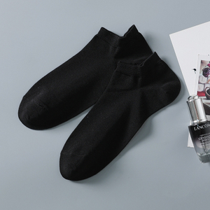 Großhandel Silk Soft Liner Kurze Socken für Wärme Silky Socks Geschenk für Herren