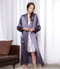Custom 2PCS Lange Länge Kimono Robe Nachtwäsche für Frauen vom Kleidungshersteller
