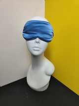 Großhandel 19mm Maulbeerseide Einfarbig Schlaf Augenmaske mit Seidenhaargummis Set Custom Label Seidengeschenkset