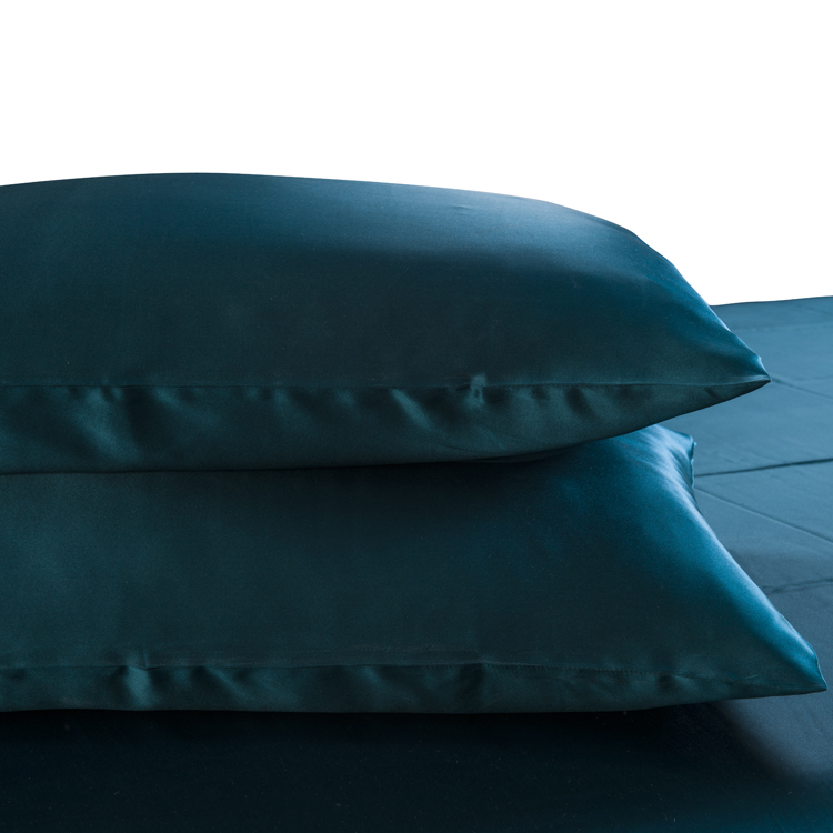 Werkseitig ungiftige Bettwäsche-Sets aus natürlicher, atmungsaktiver Seide mit Bettbezug in Queen-Size-Größe