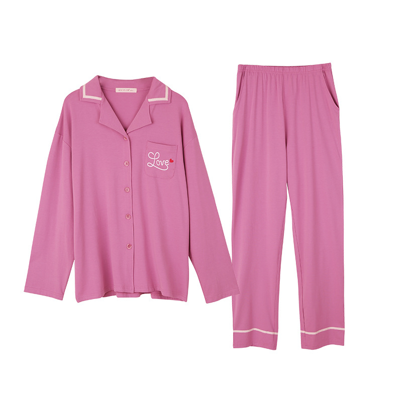 Großhandel Damen Soft Cosy 2 Stück Nachtwäsche Sets Bambus Pyjama
