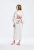 16/19/22 mm 100% reine Mulberry Seide Kimono -Robe Nachtwäsche für Frauen Großhandel